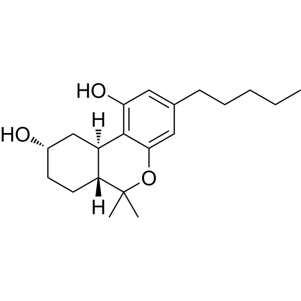 (±)-9-Nor-9α-hydroxy Hexahydrocannabinol 56469-26-2